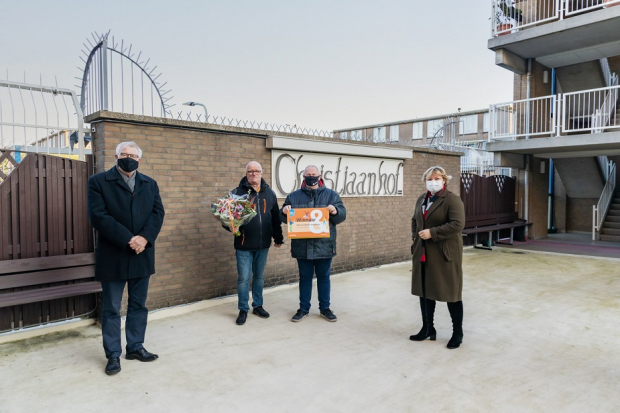 Staedion Mijn Thuis prijsuitreiking Christiaanhof