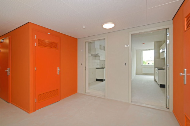 Frits Diepenlaan ingang woning