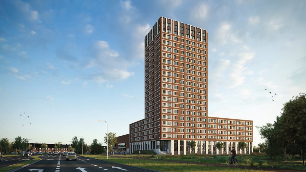 Hofbadtoren nieuwbouw