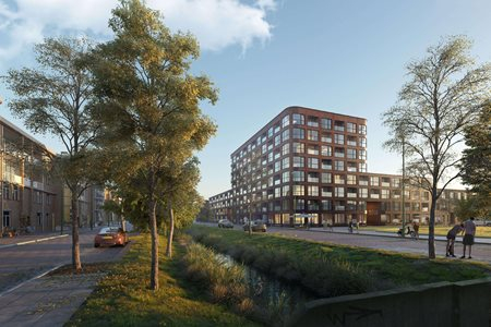 Noordpolderkade nieuwbouw