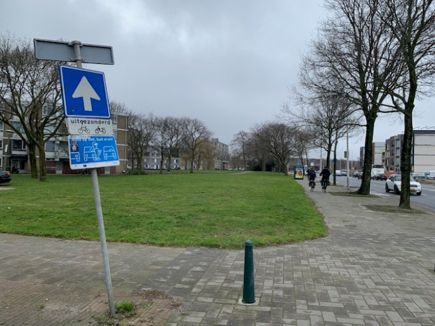 Een voorbeeld van een open veld
