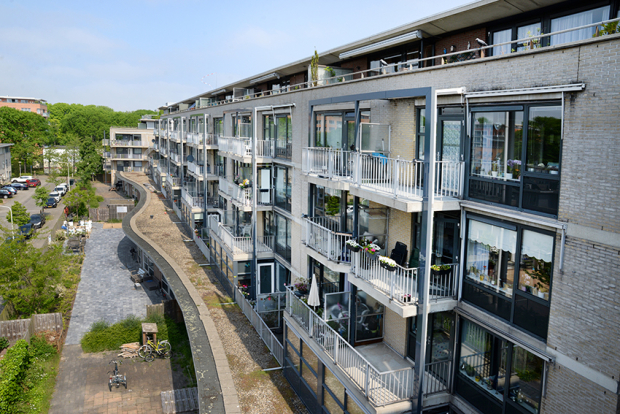 Pilotlocatie wooncomplex Beresteinlaan Den Haag Zuidwest