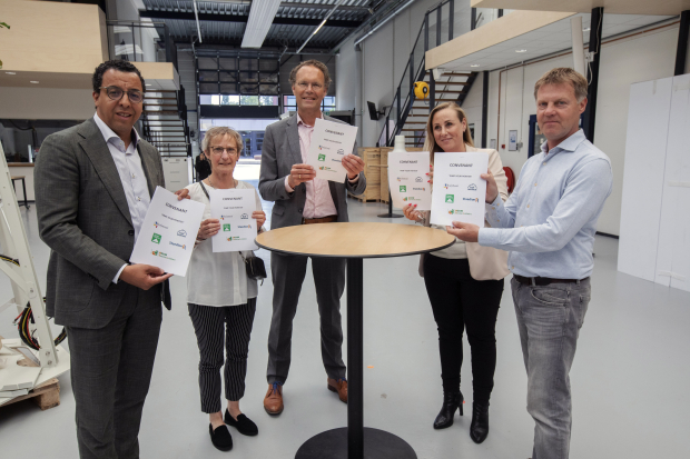 Ondertekening convenant
