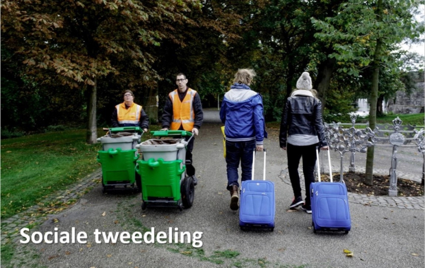 Sociale tweedeling