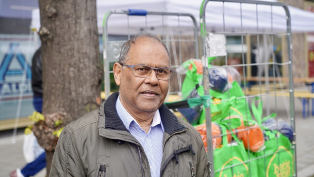 Bewoner Robert uit de Betje Wolffstraat