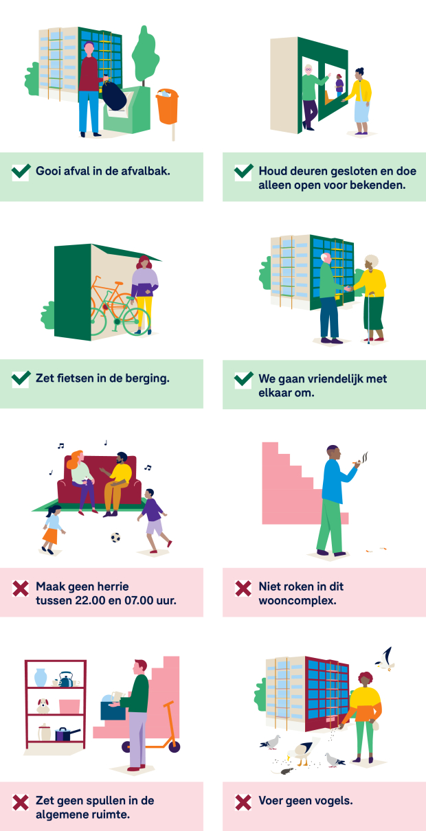 Staedion leefregels deel 1