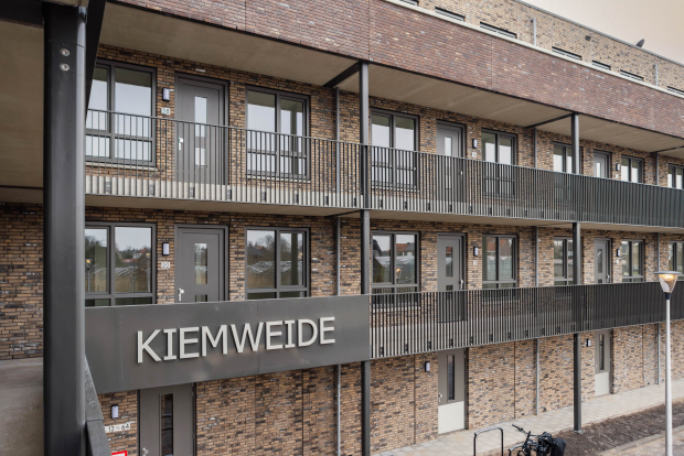 Twee verdiepingen van de Kiemweide