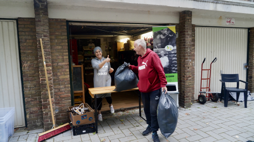 Willem en Nadja Broodexpress