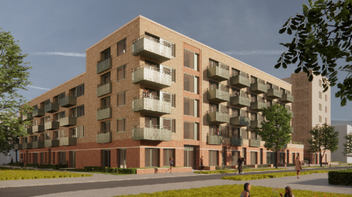 Impressie Steenzicht Blok 1B