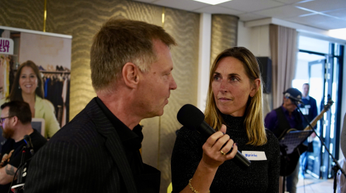 Gijsbert van Herk en Marieke Stam
