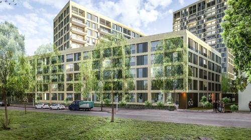 Schaloenstraat hoek