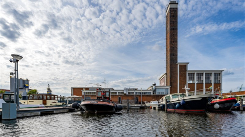 Binckhorst aan het water