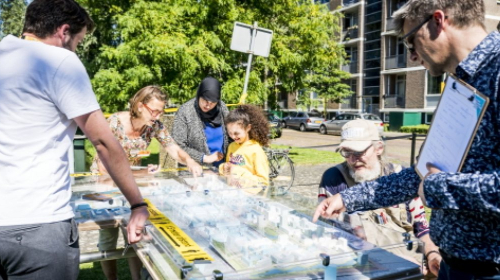 Participatie in  Bouwlust en Vrederust