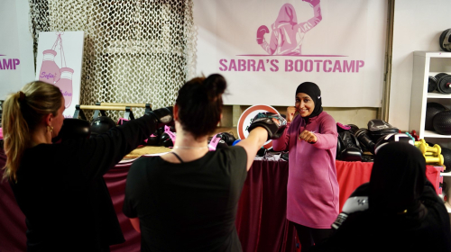 sabra's bootcamp in bouwlust en vrederust