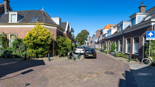 Scheveningen straatbeeld