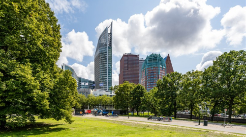centrum skyline den haag