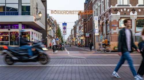 centrum Den Haag Boekhorststraat straatbeeld