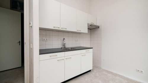 Wenckebach keuken 2-kamerwoning