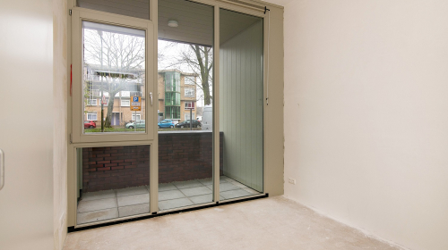 Wenckebach slaapkamer 2-kamerwoning