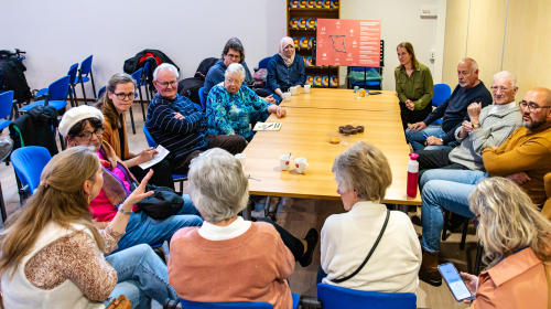 1ste dialoogsessie Woonzorgchallenge Beresteinlaan
