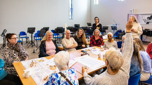 1ste dialoogsessie Woonzorgchallenge Beresteinlaan