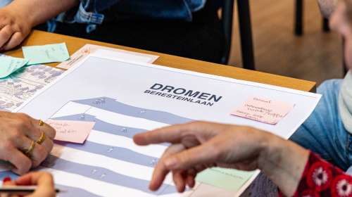 1ste dialoogsessie Woonzorgchallenge Beresteinlaan