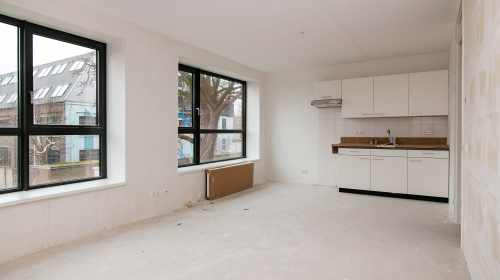 Wenckebach keuken 3-kamerwoning