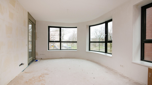 Wenckebach woonkamer 3-kamerwoning