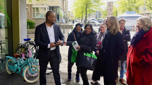 Wethouder Nur Icar