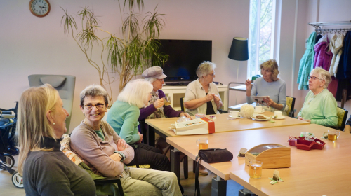 Koffie drinken bij Openjehart