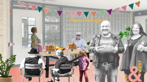 Idee 3 Woonzorgchallenge Team Over & Weer