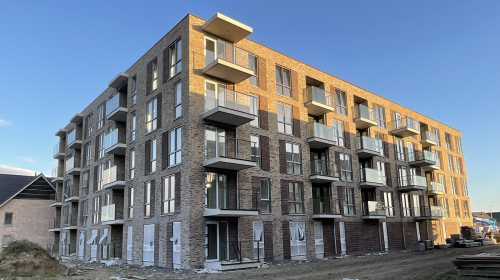 Gebouw Hofmanweide net opgeleverd