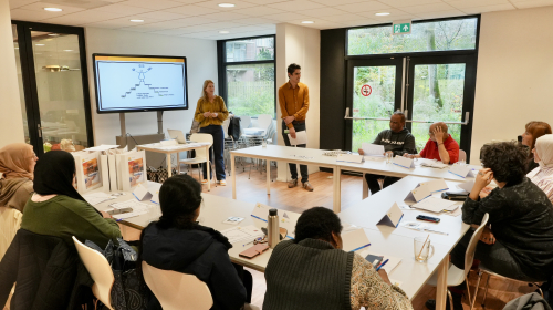 Workshop admin en post