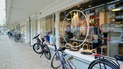 Voorgevel van het MuseumLab