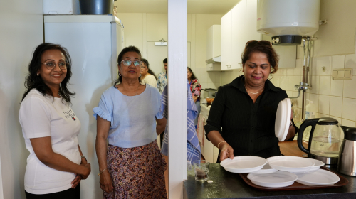 In de keuken wordt heerlijk gekookt