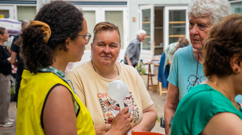 Opening buurtkamer 't Dreesje Duurzaam Den Haag