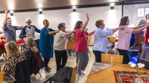 Gouwe Ouwe dans- en muziekmiddag voor ouderen