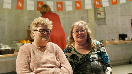 Mirjam en Ria uit Mariahoeve