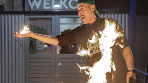 Ben Lachhab van de WereldsKeuken