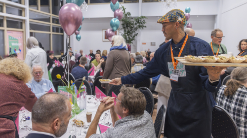 Ontmoetingsdiner van Staedion