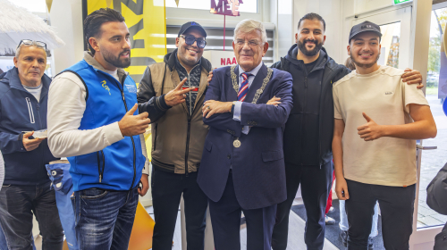 Opening buurthuis Wateringse Veld