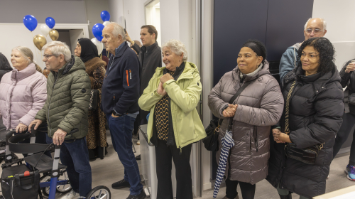 Opening buurthuis Wateringse Veld