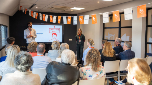 Jim Blom en Robin Smits van Parai vertellen over participatie van de toekomst