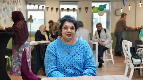 Basia op bezoek bij Stichting Quiet