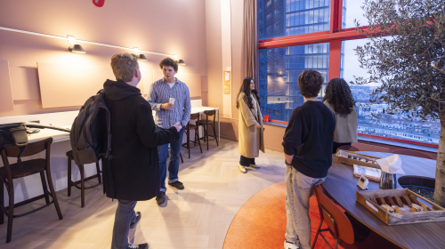 Opening studieruimte De Struyck