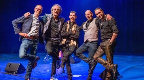 Theatershow in Segbroek optreden