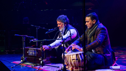 Theatershow in Segbroek optreden