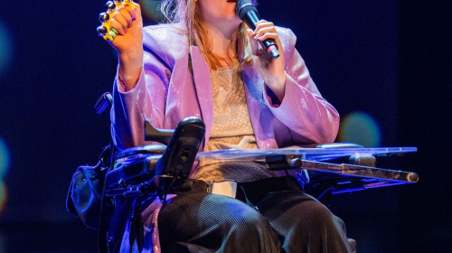 Theatershow in Segbroek optreden