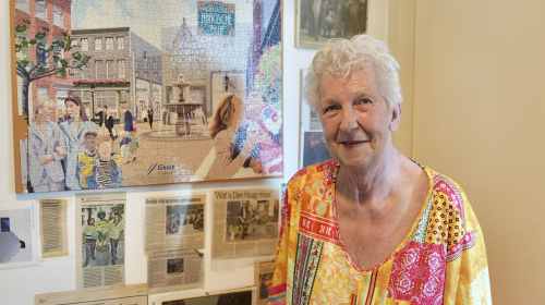 Emmy voor haar puzzel