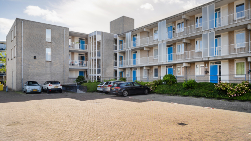 Woningen aan galerij aan Willem III straat 386 - 444